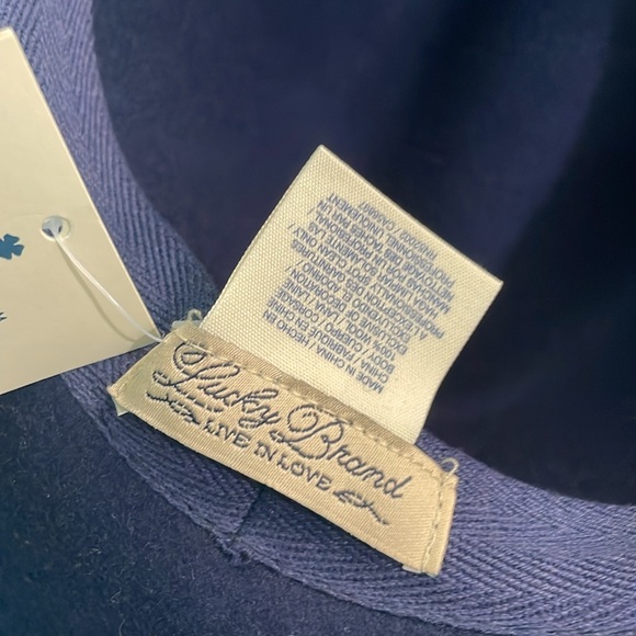 Lucky Brand wool felt ranger hat - Picture 7 of 16